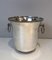 French Silver-Plated Champagne Bucket, 1940s 1
