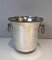 French Silver-Plated Champagne Bucket, 1940s, Image 1