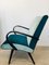 Fauteuil Bleu par Jaroslav Smidek, 1960s 9