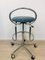 Blue Bar Chair by Kovona, 1970s 3