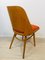 Modell 514 Stuhl in Orange von Lubomir Hofmann für TON, 1960er 2