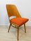 Orange Model 514 Chair by Lubomir Hofmann for TON, 1960s 1