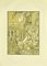 Ferdinand Bac, The Carriers of the Amphorae, Litografía, 1922, Imagen 1