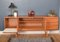 Long Teak Sideboard, 1960s 4