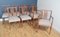 Rosewood Dining Table & Chairs from Gordon Russell, Set of 9, Image 8