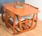 Teak Dining Table & Chairs, 1960s, Set of 5 4