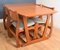 Teak Dining Table & Chairs, 1960s, Set of 5 1