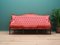 Pink Velour Sofa, 1980s, Immagine 2