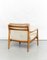 Fauteuil Mid-Century en Merisier par Eugen Schmidt pour Soloform, 1950s 15