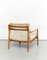 Mid-Century Cherry Wood Lounge Chair by Eugen Schmidt for Soloform, 1950s 15