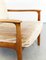 Mid-Century Cherry Wood Lounge Chair by Eugen Schmidt for Soloform, 1950s 13