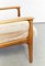 Mid-Century Cherry Wood Lounge Chair by Eugen Schmidt for Soloform, 1950s 10