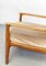 Mid-Century Cherry Wood Lounge Chair by Eugen Schmidt for Soloform, 1950s 3