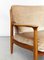 Mid-Century Cherry Wood Lounge Chair by Eugen Schmidt for Soloform, 1950s 5