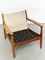 Mid-Century Cherry Wood Lounge Chair by Eugen Schmidt for Soloform, 1950s 17