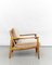 Mid-Century Cherry Wood Lounge Chair by Eugen Schmidt for Soloform, 1950s 16