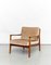 Mid-Century Cherry Wood Lounge Chair by Eugen Schmidt for Soloform, 1950s 1