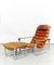 Vintage Lounge Chair and Ottoman Set by Ilmari Lappalainen for Asko, 1960s, Set of 2, Image 20
