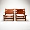 Danish Model 2225 Armchairs by Børge Mogensen for Fredericia, 1967, Set of 2, Image 2