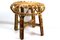 Bamboo Stool, 1950s 1