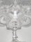 Crystal Champagne Champigny Glasses from Baccarat, 1920s, Set of 6 5