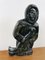 Vintage Inuit Soapstone Carving, Image 3