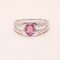 Pink Tourmaline Ring, 1990s, Image 1