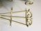 French Wrought Iron Coat Rack, 1950s 7