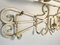 French Wrought Iron Coat Rack, 1950s 2