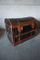 Vintage French Chest With Leather Details 6