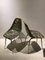 Glasfaser Beistellstühle von René Jean Caillette, 1950er, 2er Set 5