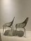 Chaises d'Appoint en Fibres de Verre par René Jean Caillette, 1950s, Set de 2 7