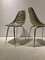 Chaises d'Appoint en Fibres de Verre par René Jean Caillette, 1950s, Set de 2 3