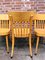 Esszimmerstühle aus Holz von Erco, 1960er, 3er Set 4