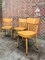 Wooden Dining Chairs from Erco, 1960s, Set of 3 7