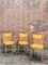 Chaises de Salon en Bois de Erco, 1960s, Set de 3 3