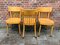 Wooden Dining Chairs from Erco, 1960s, Set of 3 5