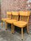 Wooden Dining Chairs from Erco, 1960s, Set of 3, Image 6