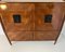 Italian Mahogany Cabinet Secretaire, 1950s, Image 6