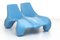 DC 111 Double Chaise Longue Color Sky Bleu by Atelier Jungblut 3