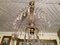 Glass Chandelier, 1970s, Image 2