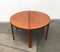 Skandinavischer Mid-Century Teak Esstisch 12