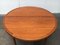 Skandinavischer Mid-Century Teak Esstisch 9