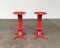 Vintage Sculptural Lotus Bar Stools by Yasu Sasamoto for Dulton, Set of 2, Image 15