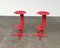 Vintage Sculptural Lotus Bar Stools by Yasu Sasamoto for Dulton, Set of 2 1