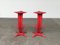 Vintage Sculptural Lotus Bar Stools by Yasu Sasamoto for Dulton, Set of 2, Image 2