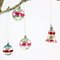 Vintage Christmas Glass Ornaments, Czechoslovakia, 1960s, Set of 14 6