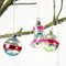 Vintage Christmas Glass Ornaments, Czechoslovakia, 1960s, Set of 14 3