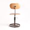 Industrial Swivel Chair by Chirana, Czechoslovakia, 1960s, Image 2
