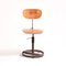 Industrial Swivel Chair by Chirana, Czechoslovakia, 1960s, Image 1